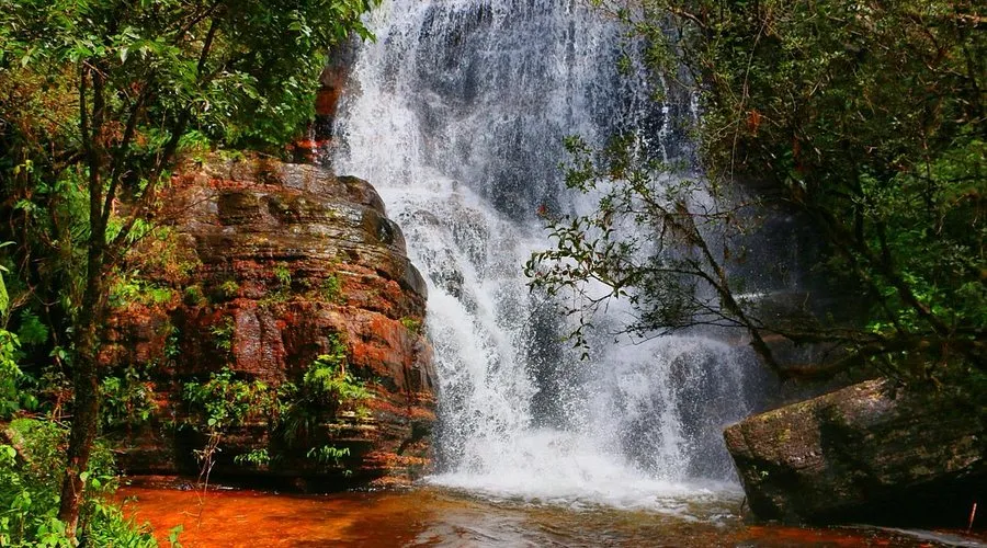 Lovers Leap Waterfall