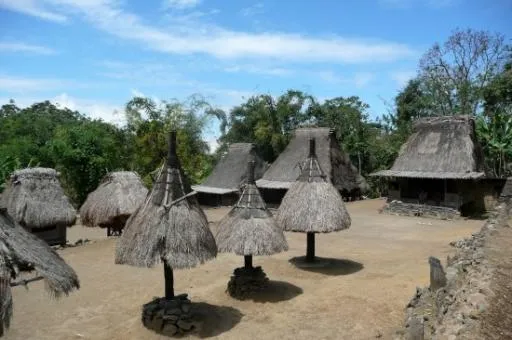 Luba Traditional Village