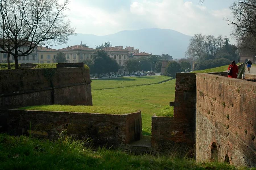 Lucca City Walls