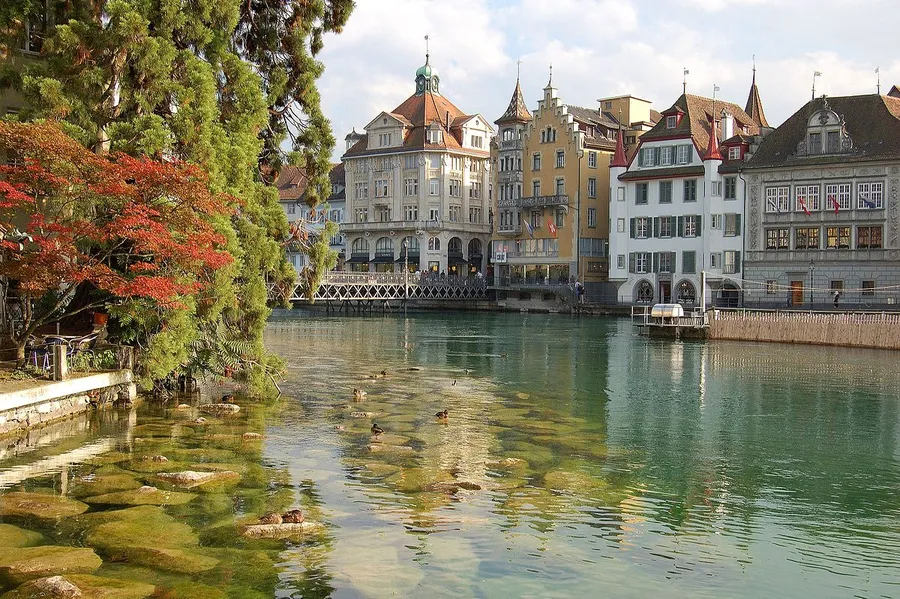 Lucerne Old Town