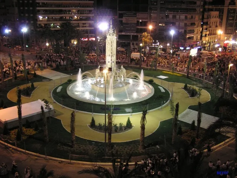 Luceros Square