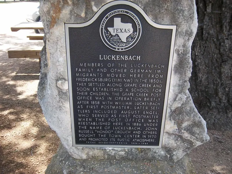 Luckenbach Texas