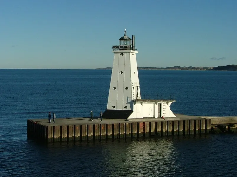 Ludington North Breakwater Light
