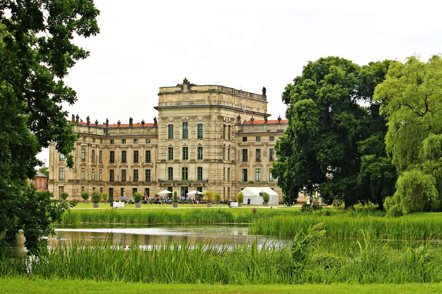 Ludwigslust Palace Garden