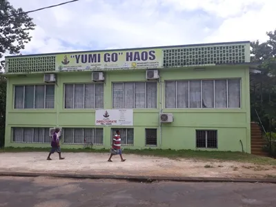 Luganville Market