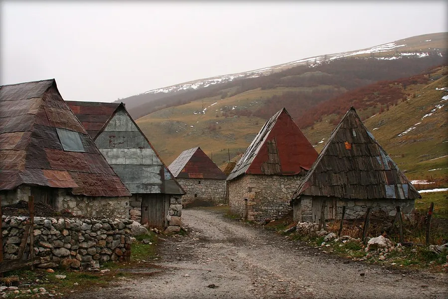 Lukomir Village