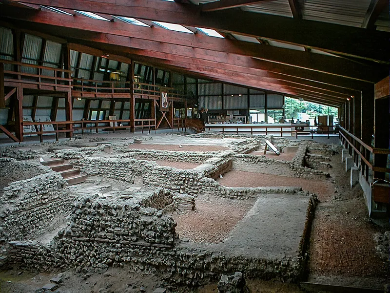 Lullingstone Roman Villa