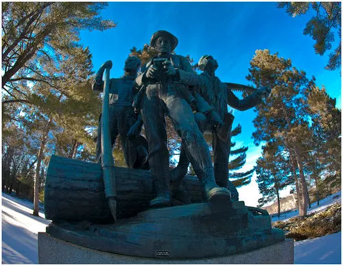 Lumberman's Monument