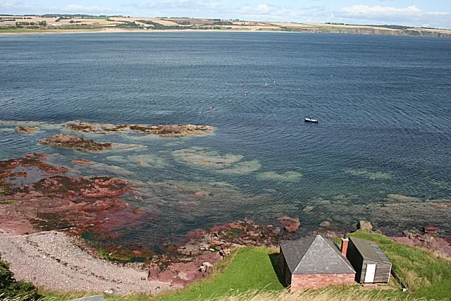 Lunan Bay (nearby)