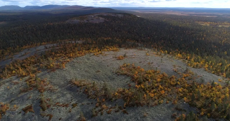 Luosto Fell