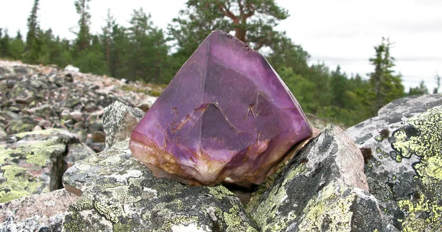 Luosto amethyst mine