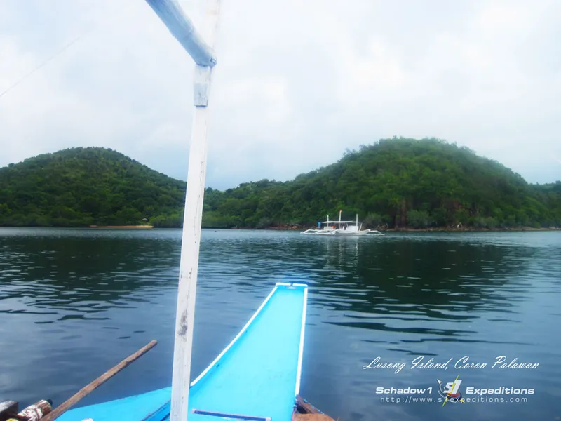Lusong Gunboat and Coral Garden