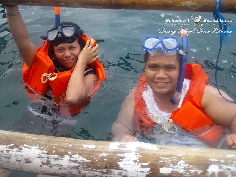 Lusong Gunboat and Lusong Coral Garden