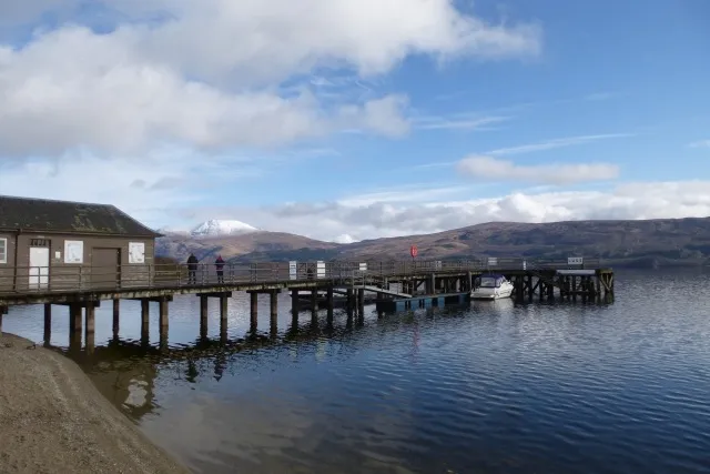 Luss Pier