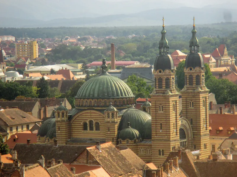 Lutheran Cathedral at Sibiu