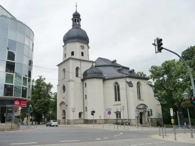 Lutherkirche Plauen