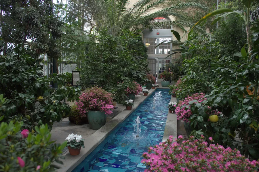 Luthy Botanical Garden