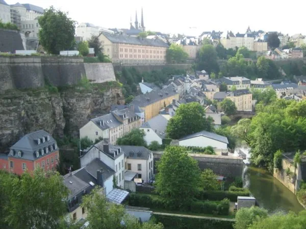 Luxembourg City Old Town