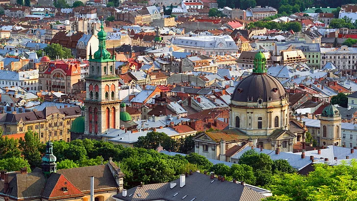 Lviv High Castle