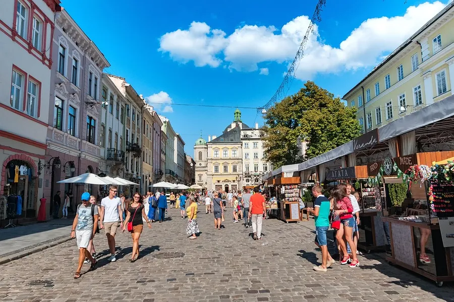 Lviv Old Town