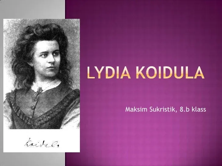 Lydia Koidula Memorial Museum