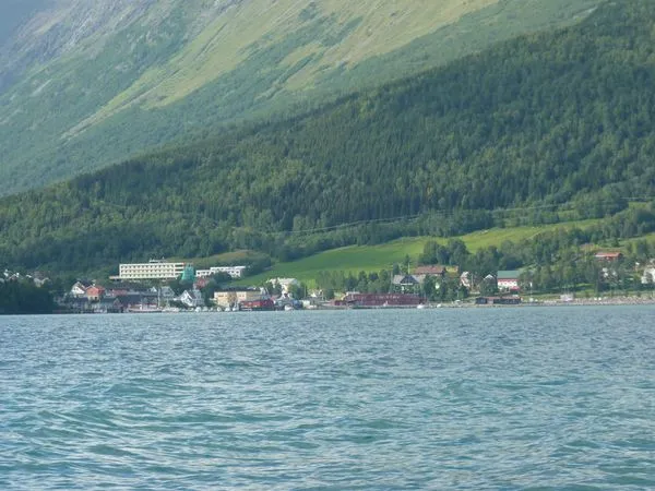 Lyngen Fjord