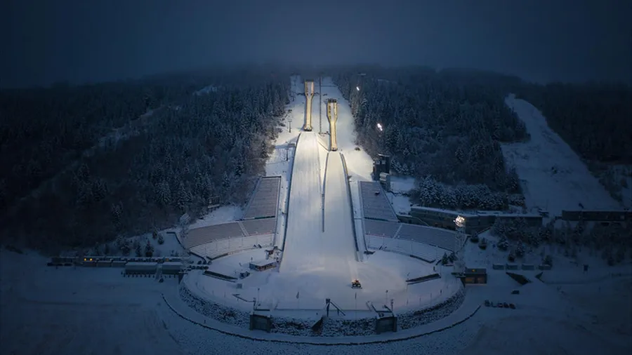 Lysgårdsbakkene Ski Jumping Arena