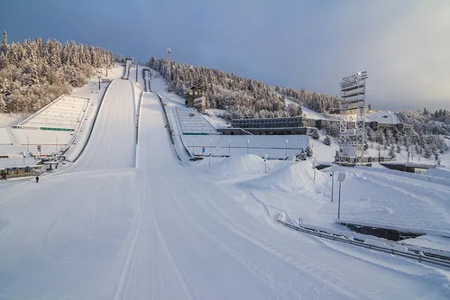 Lysgardsbakkene Ski Jumping Arena