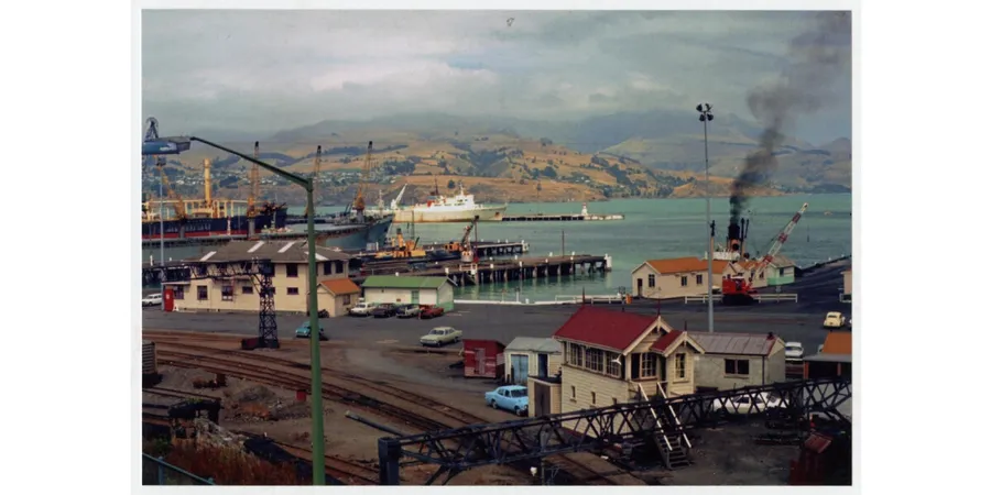 Lyttelton Harbour