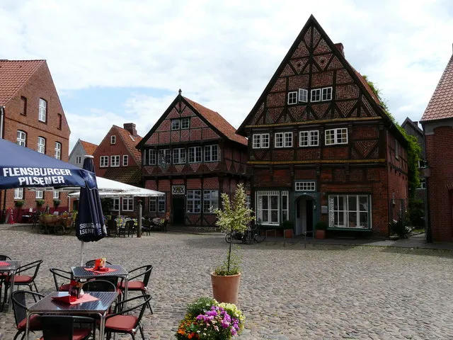 Mölln Market Square