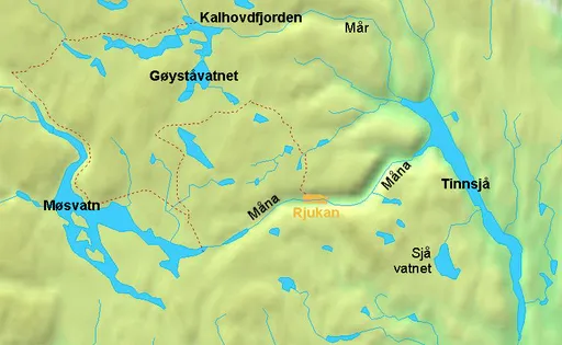 Møsvatn Lake