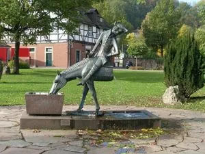 Münchhausenbrunnen