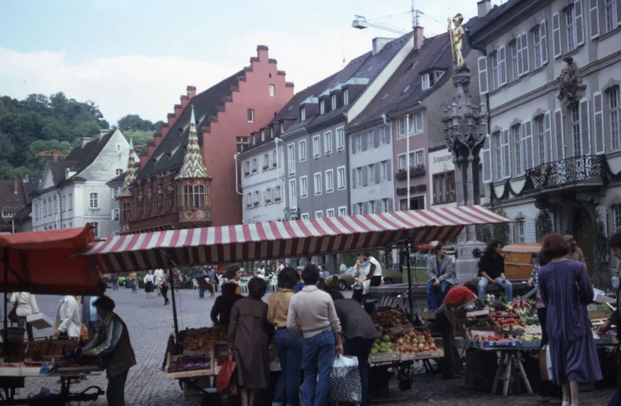 Münsterplatz Market
