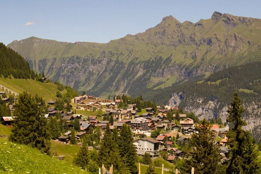 Mürren Mountain Village