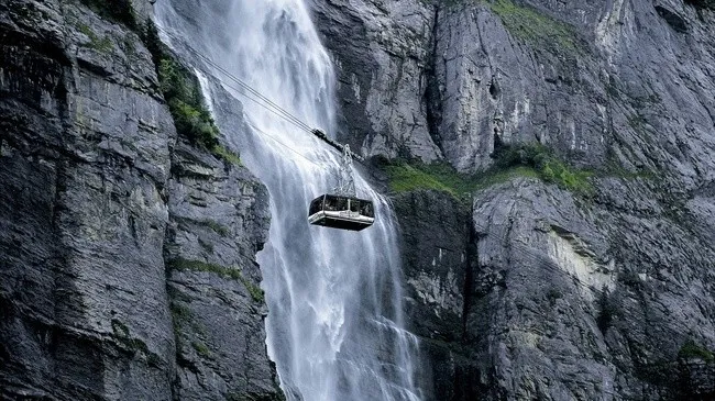 Mürrenbach Falls