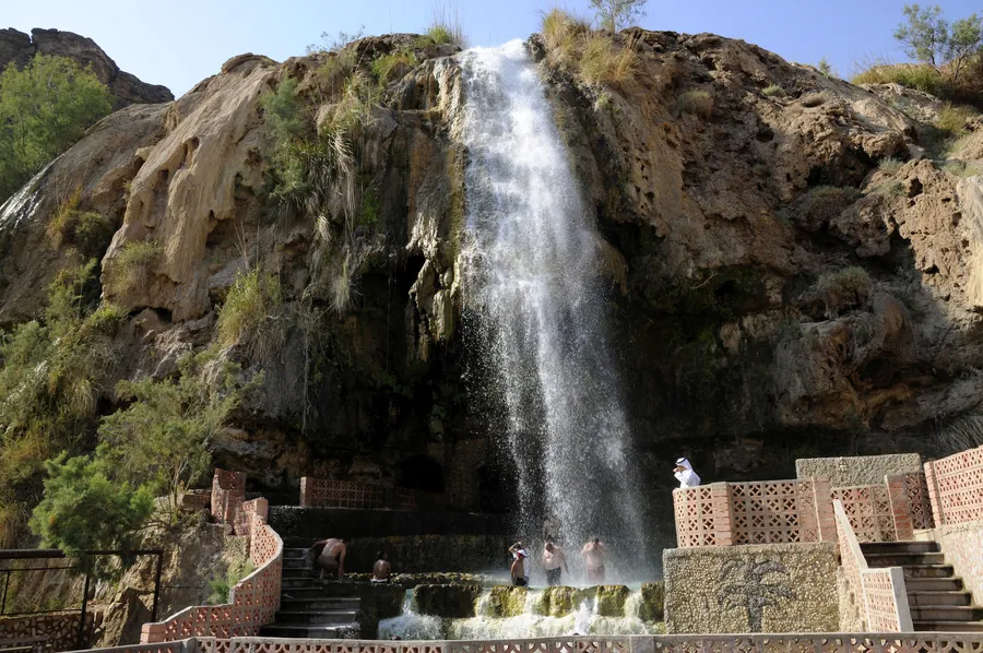 Ma'in Hot Springs