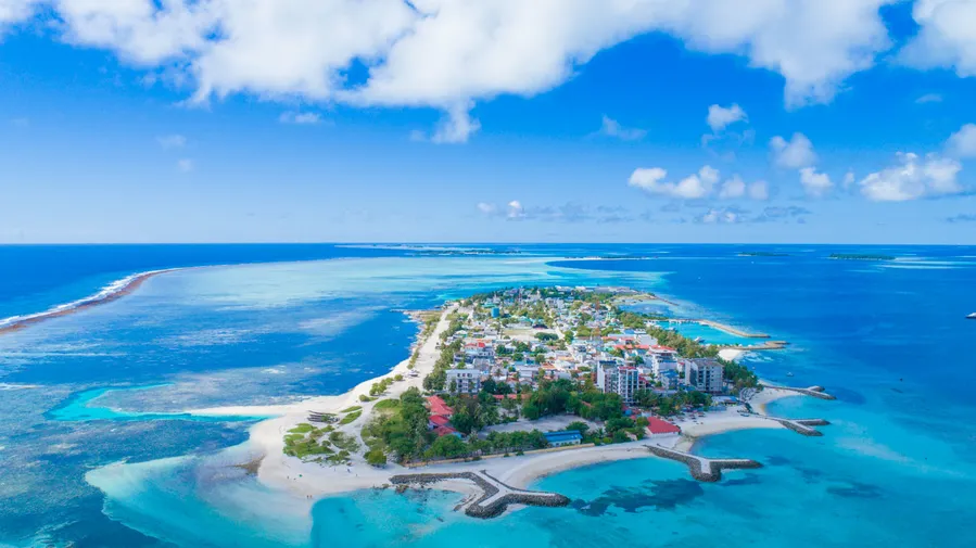 Maafushi Reef