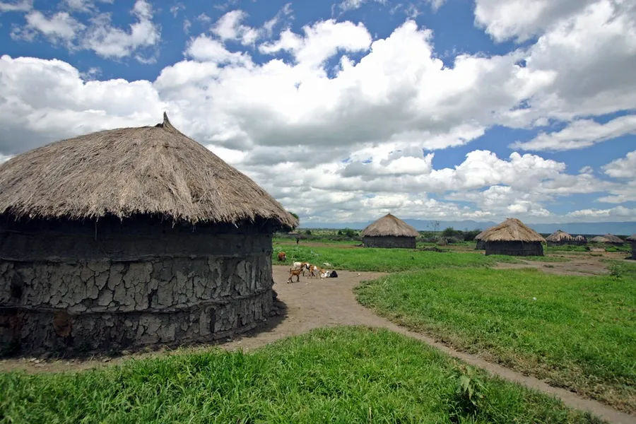 Maasai Boma Visit