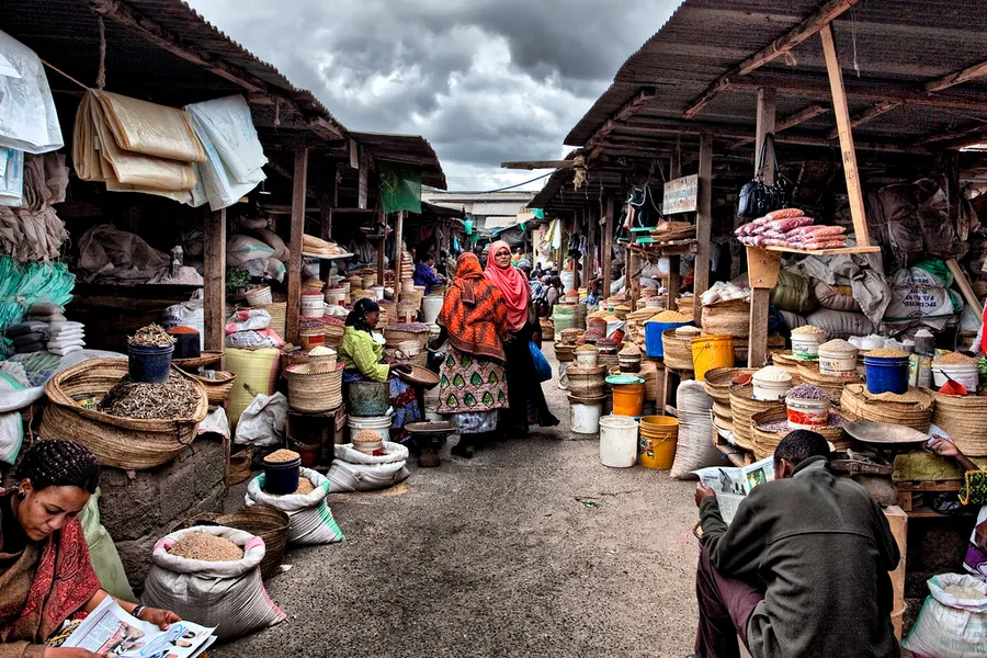 Maasai Market