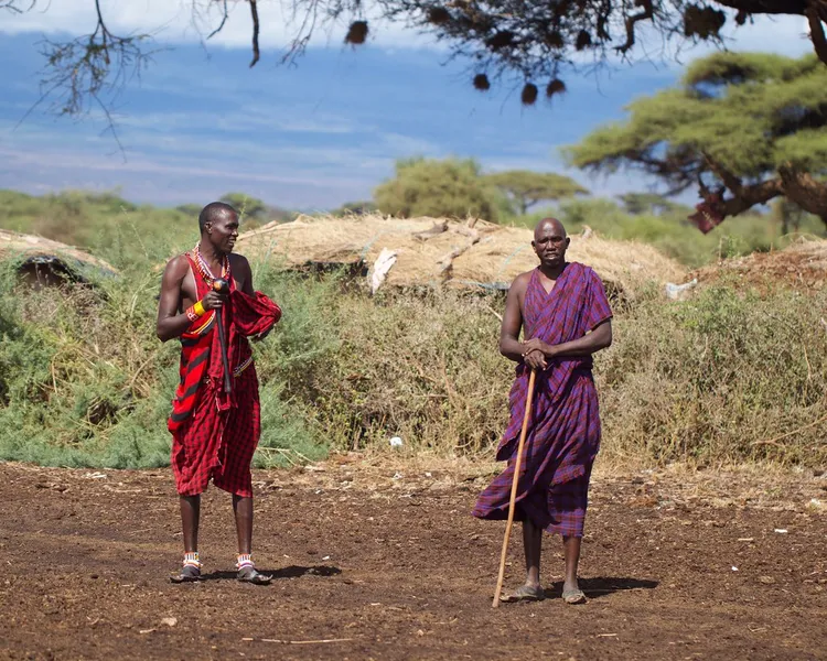 Maasai Village