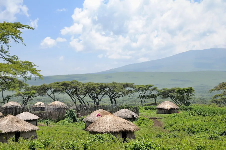 Maasai Village