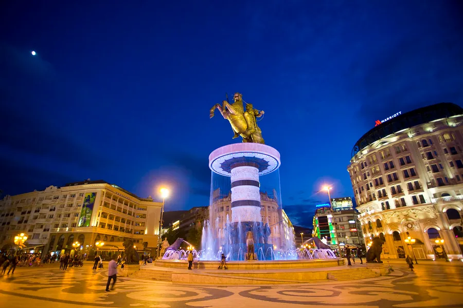 Macedonia Square