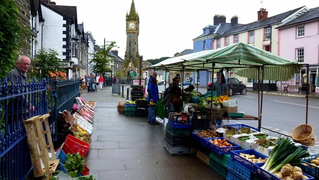 Machynlleth Market