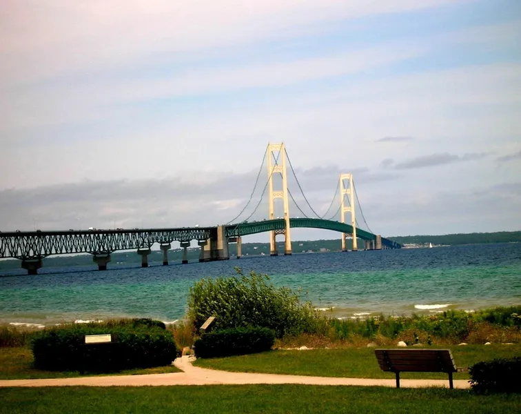 Mackinac Bay