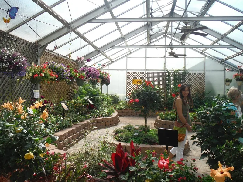 Mackinac Island Butterfly House