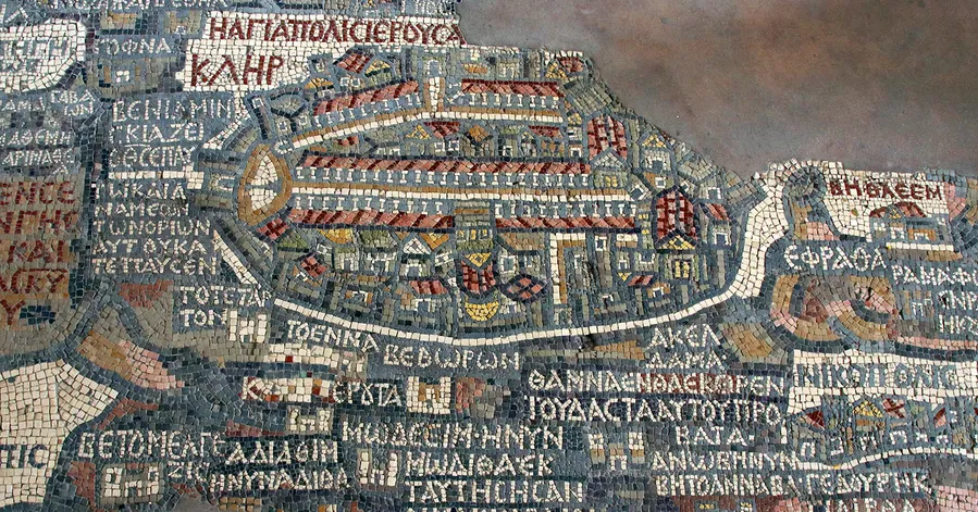 Madaba Map