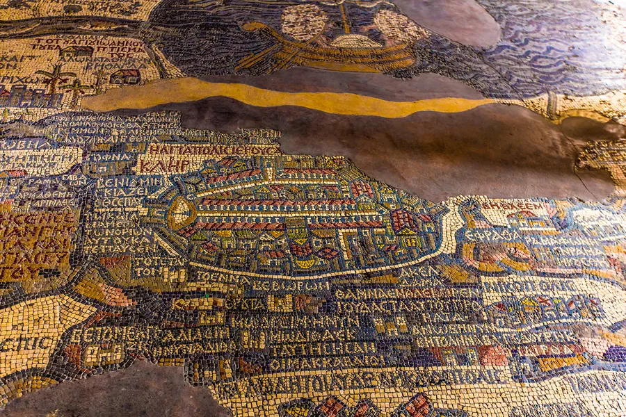Madaba Mosaic Map