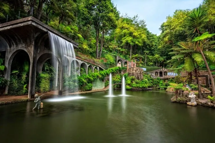 Madeira Botanical Garden