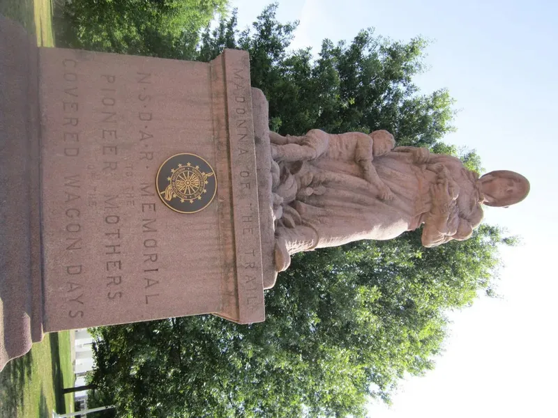 Madonna of the Trail