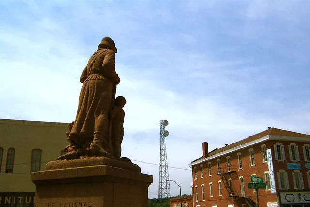 Madonna of the Trail Statue